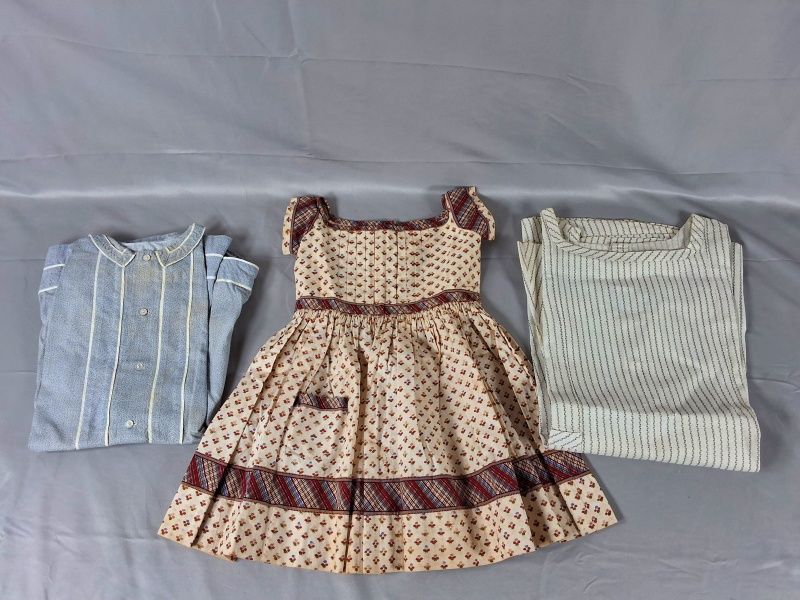 Lot 2: 3 Antique Children's Dresses