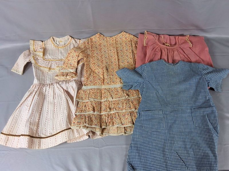 Lot 11: 4 Children's Dresses