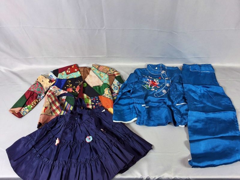 Lot 13: Skirt, East Asian Set, and Jacket - Childrens