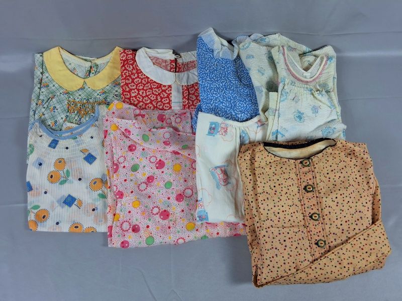 Lot 16: 8 Children's Dresses - Conversational