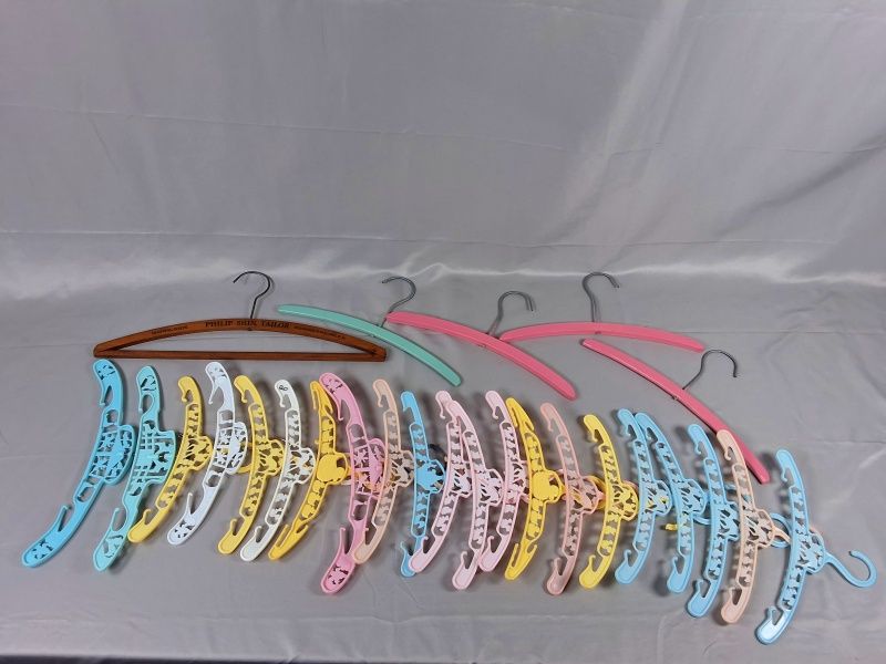 Lot 20: Collection of 26 Children's Hangers