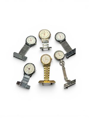 ‏ שש לוט שעונים מברוש Vintage Vintage חברה מאנגליה מאוד מיוחד עובדים