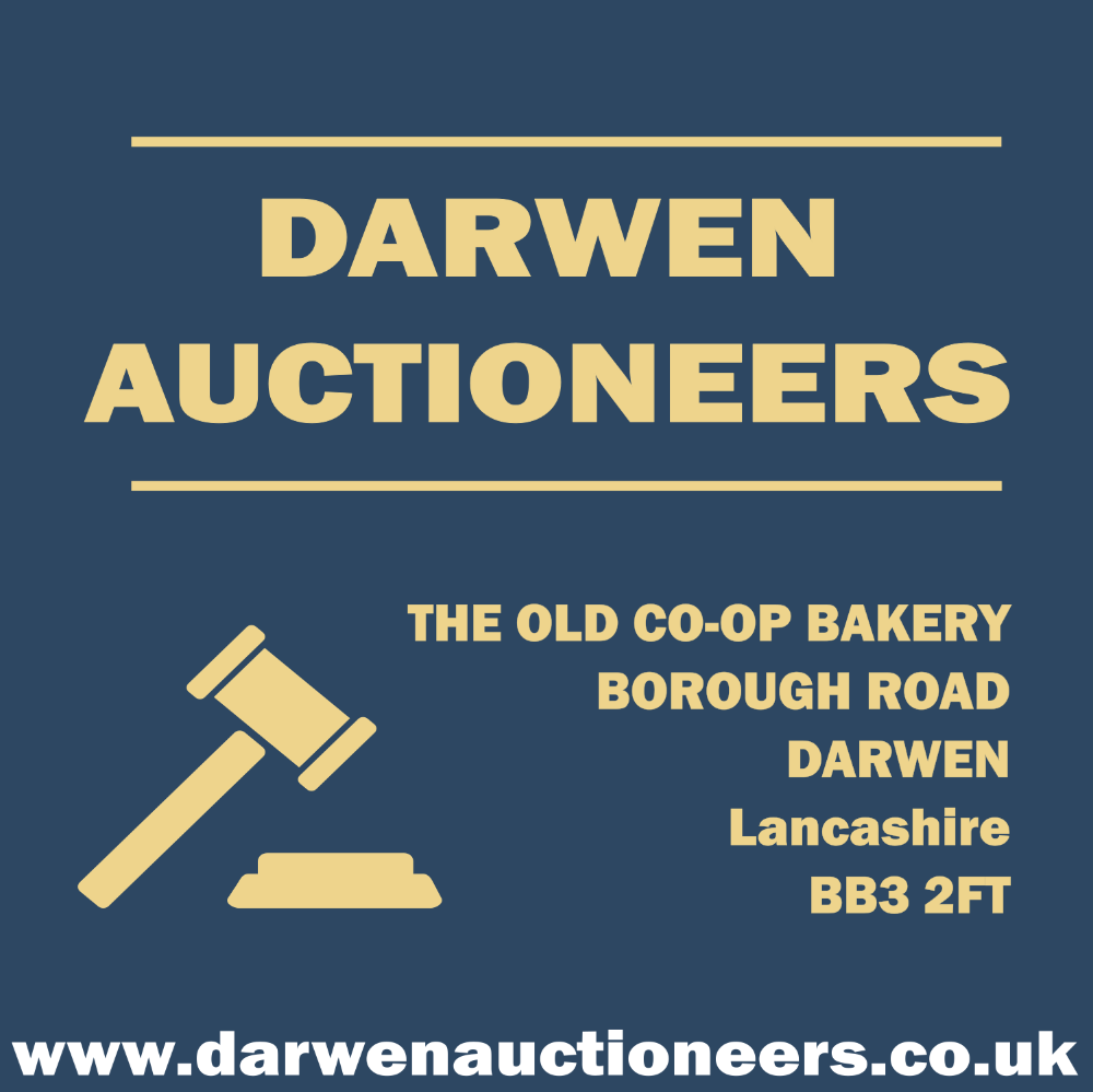 Darwen Auctioneers | Auction C65 | Day 2 of 2 Day Auction
