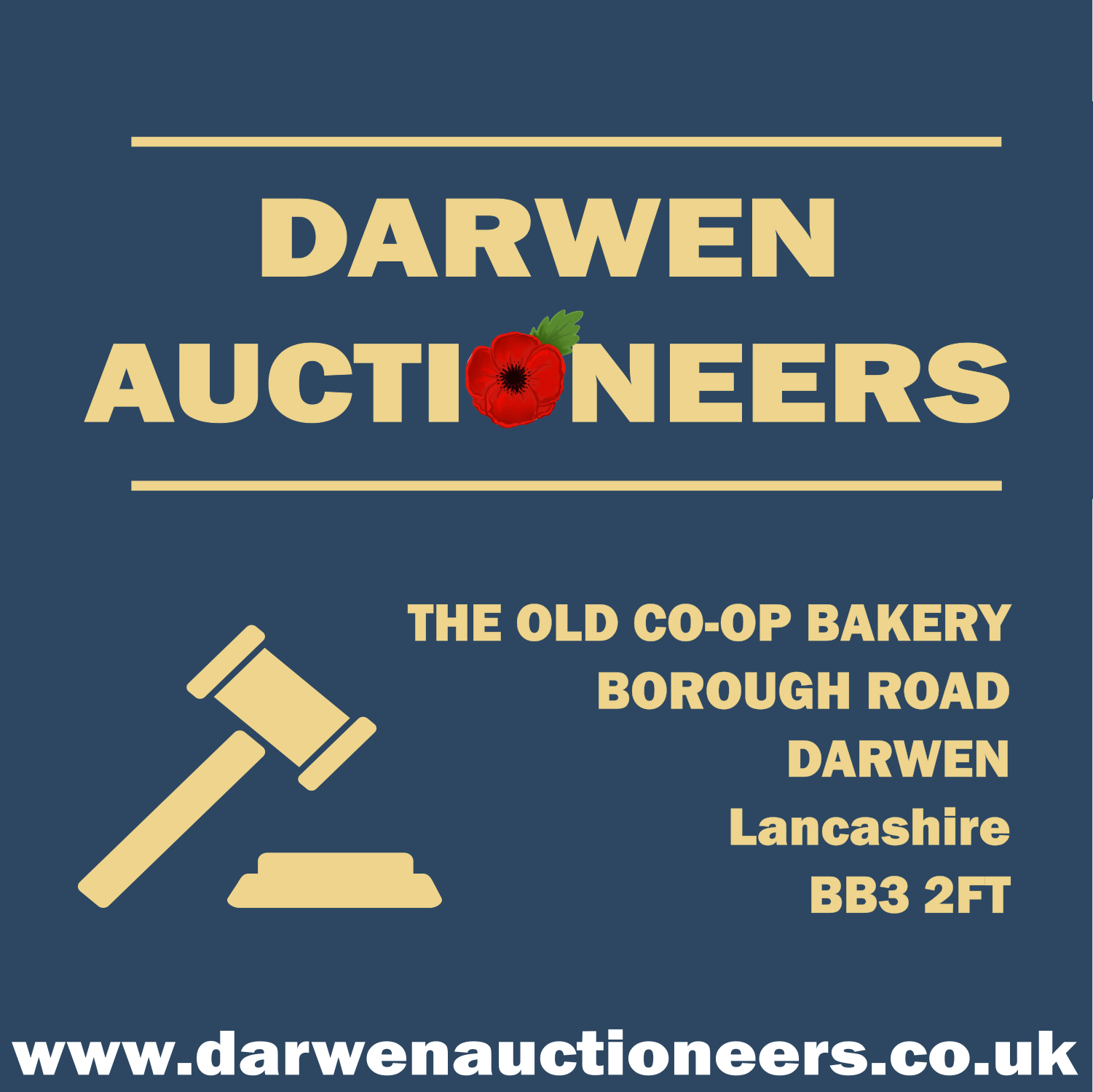 Darwen Auctioneers | Leil&atilde;o G46