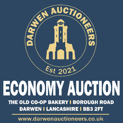 Darwen Auctioneers | Auction E82 | E82 Timed Economy Auction Tuesday