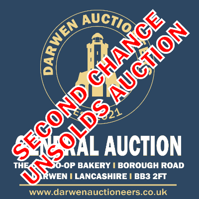 Darwen Auctioneers | Auction G82A | Second Chance Auction. Mondays Unsolds.
