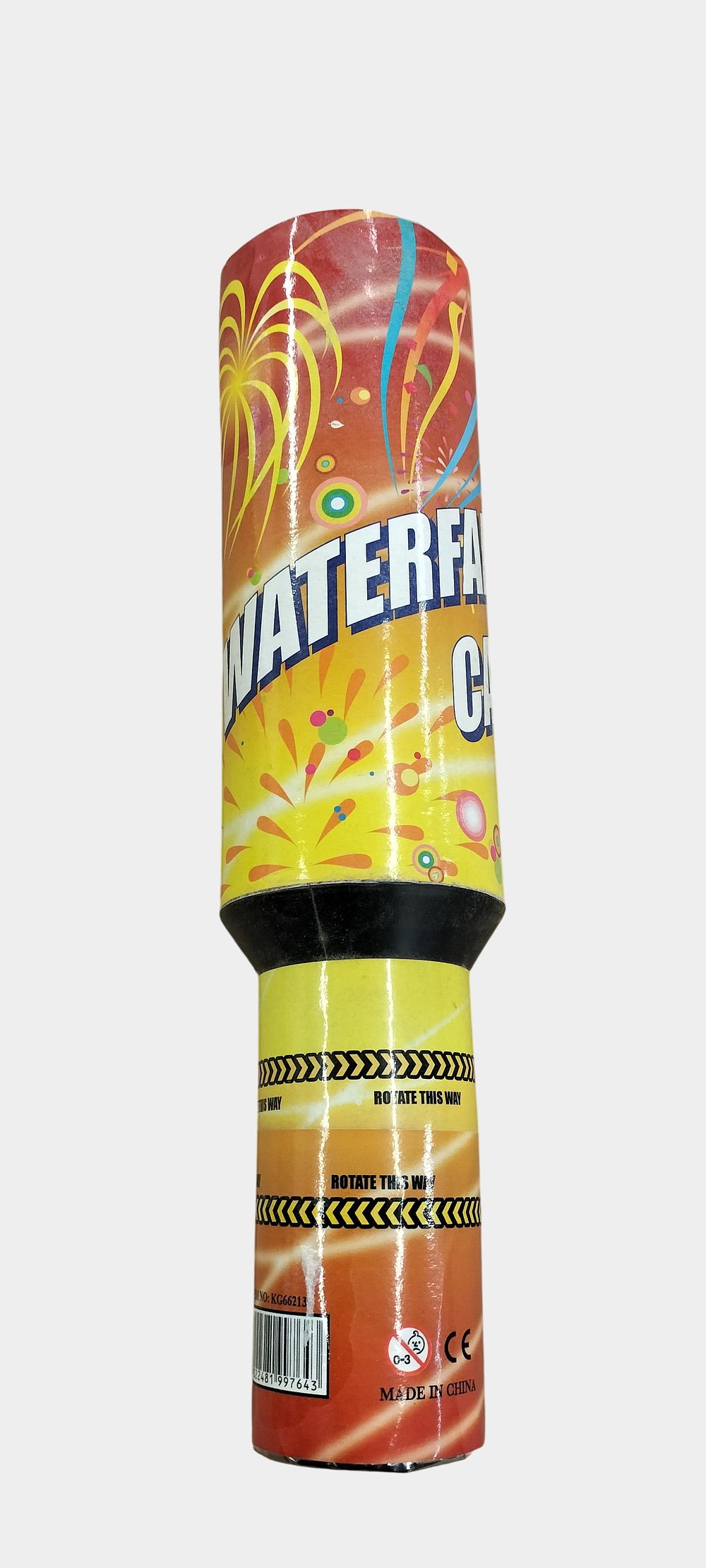 Lot 450: A Waterfall Party Cannon Confetti Blaster