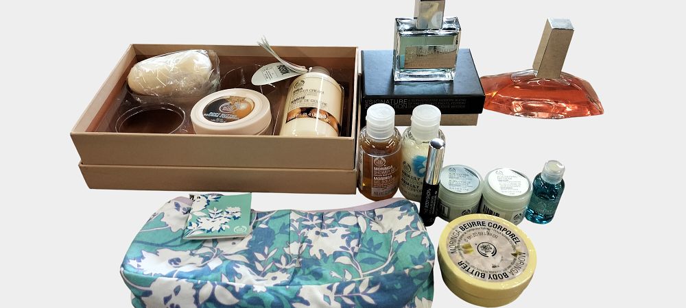 Lot 454: An Assortment of Fragrances and The Body Shop Skincare Products