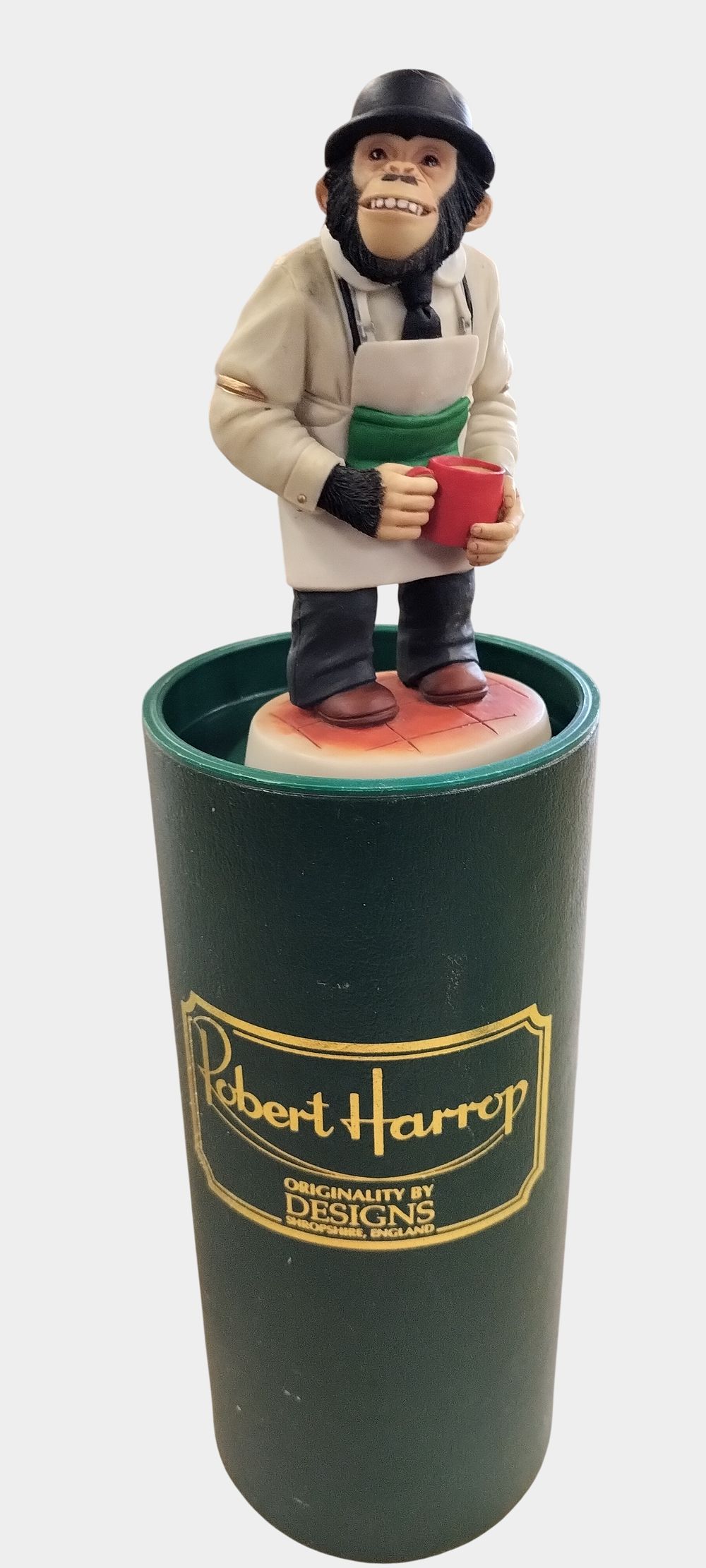 Lot 455: Robert Harrop The PG Chimps Collection Mr Shifter PG002 Figurine