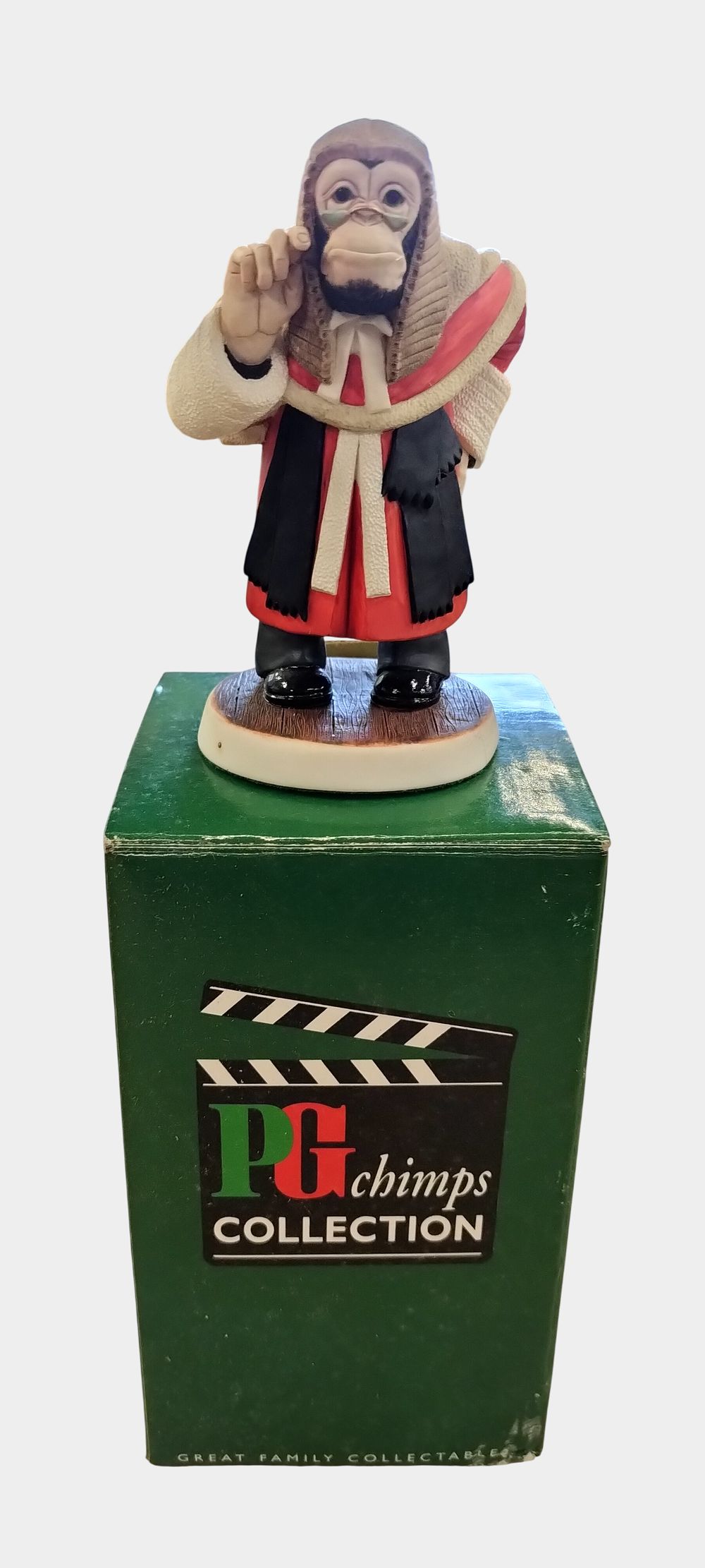 Lot 470: Robert Harrop PG Tips Chimps Collection J. P. Beak PG014 Figurine