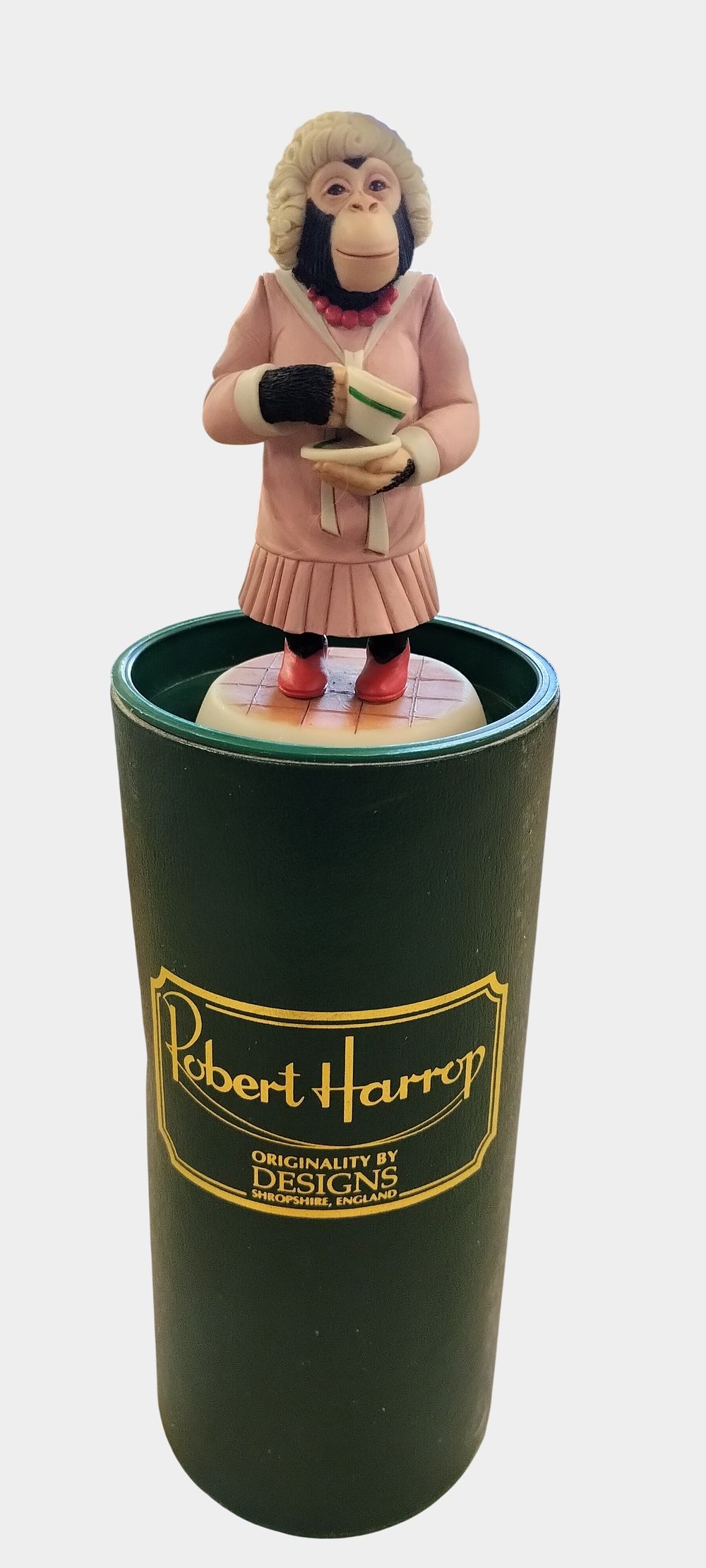 Lot 473: Robert Harrop PG Tips The PG Collection Dolly PG003 Boxed Figurine