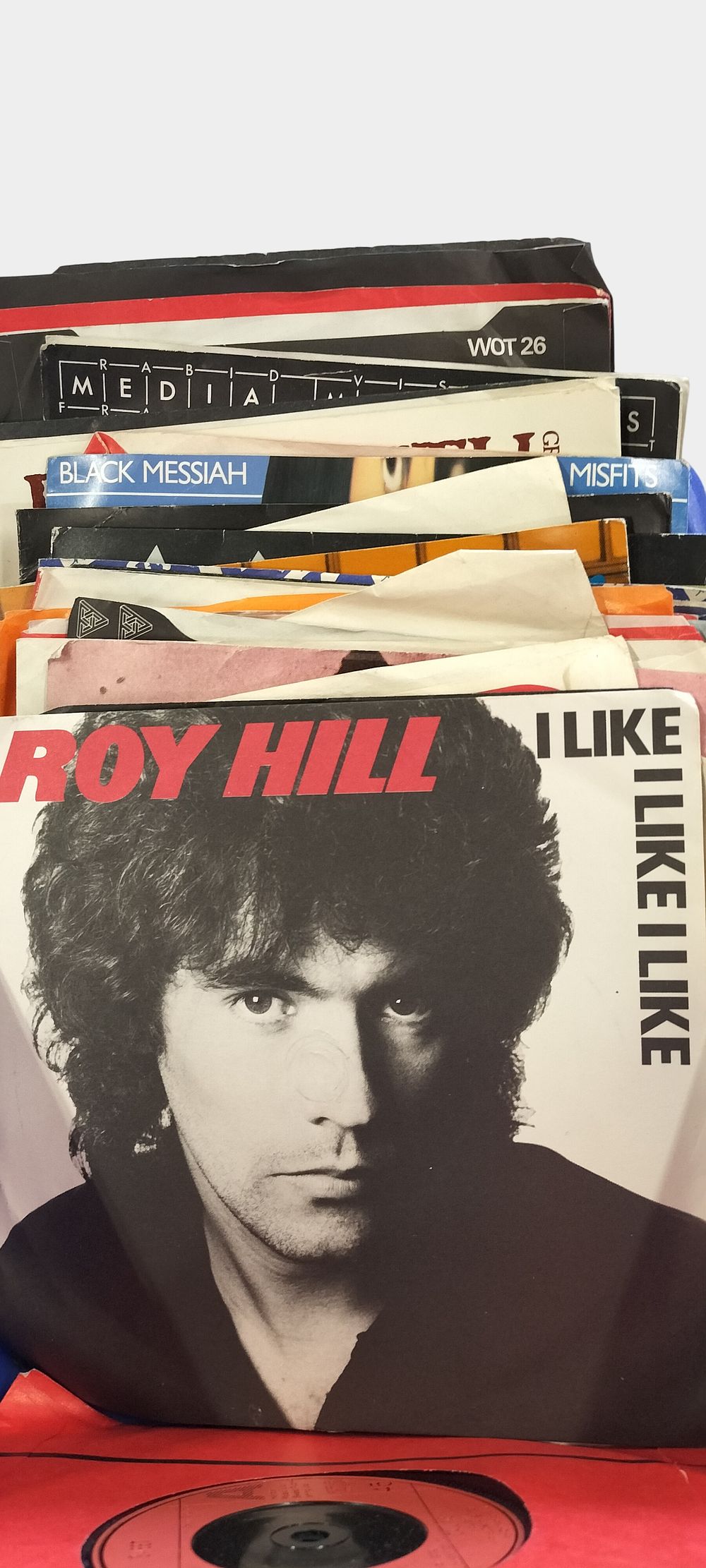 Lot 475: A Collection of Approximately 25-30 Vinyl 7 Inch Singles Punk New Wave and Disco circa 1977-1980