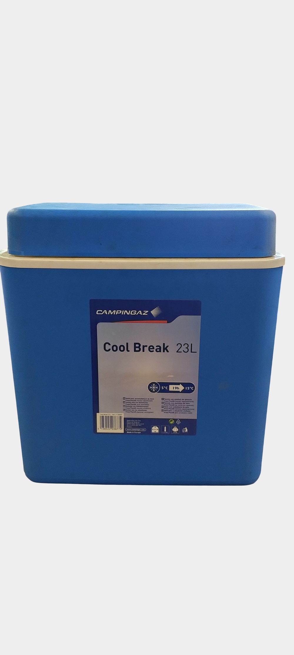 Lot 477: Campingaz Cool Break 23L Blue Portable Cool Box