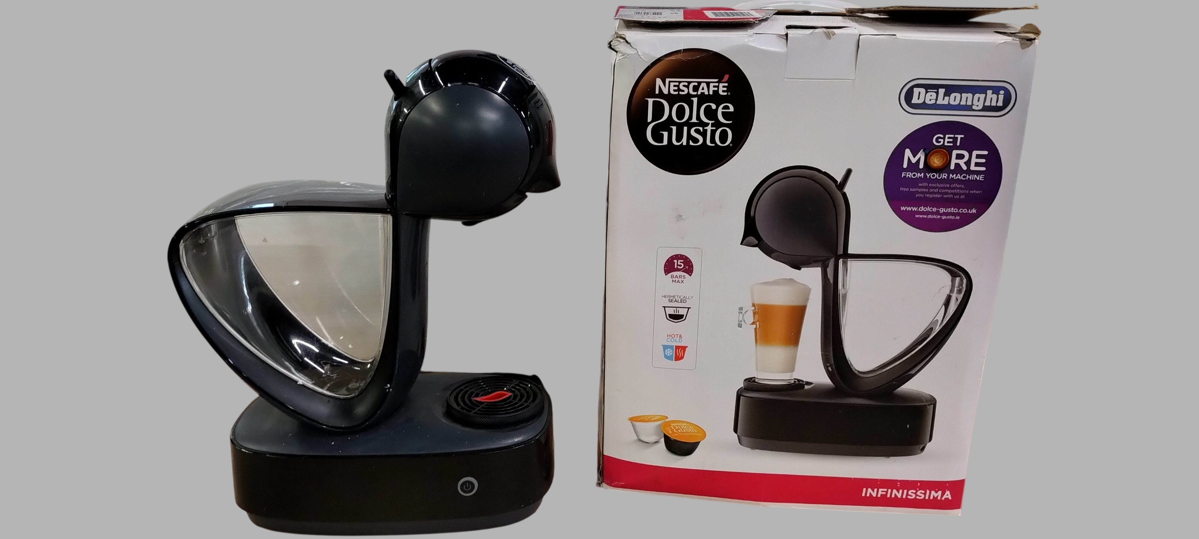 De'Longhi Nescafé Dolce Gusto Infinissima Capsule Coffee Machine