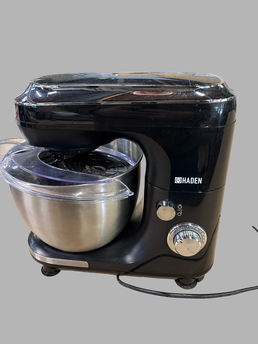 Lot 458: Haden 5 Litre Tilt-Head Stand Mixer in Black