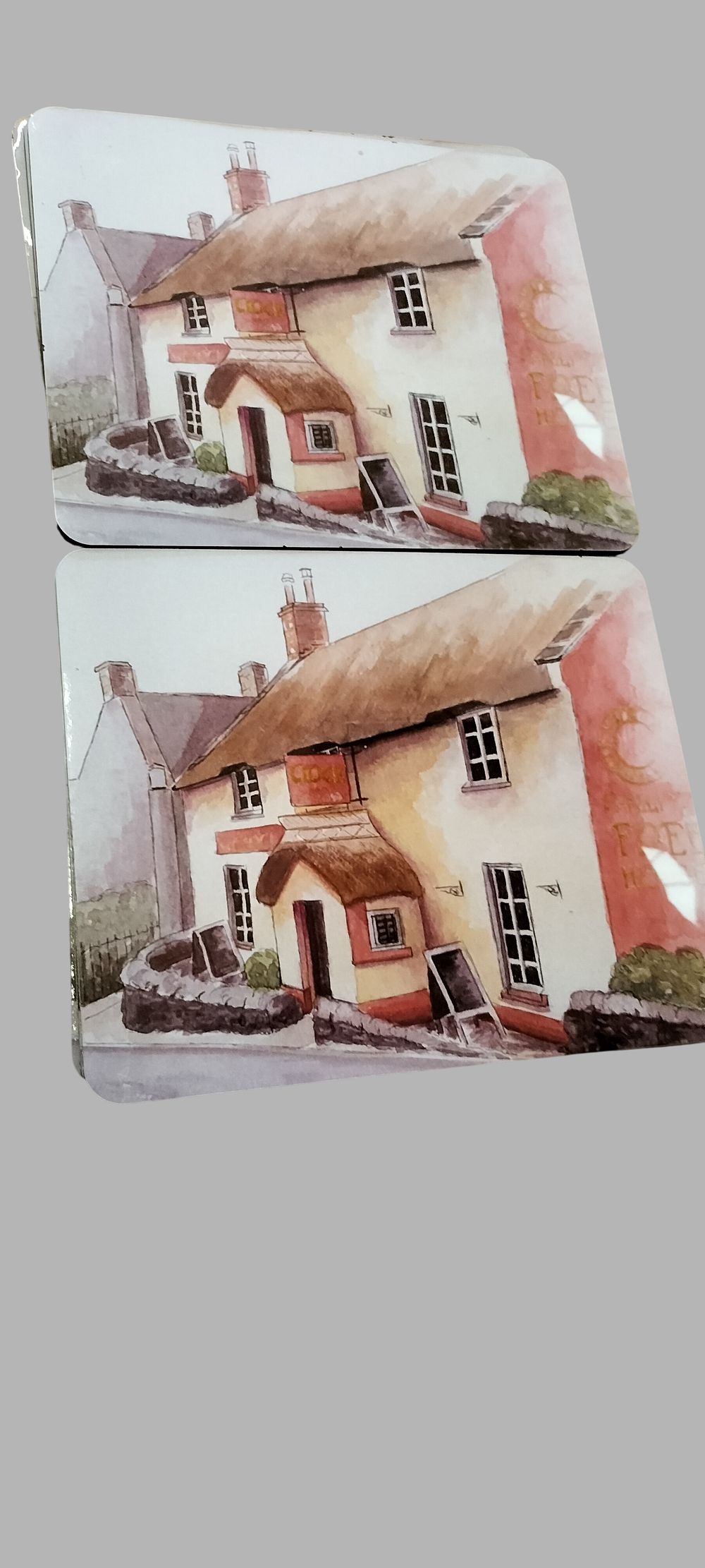 Lot 466: A Set of Six Kelsey of Stonehouse Melamine Coasters