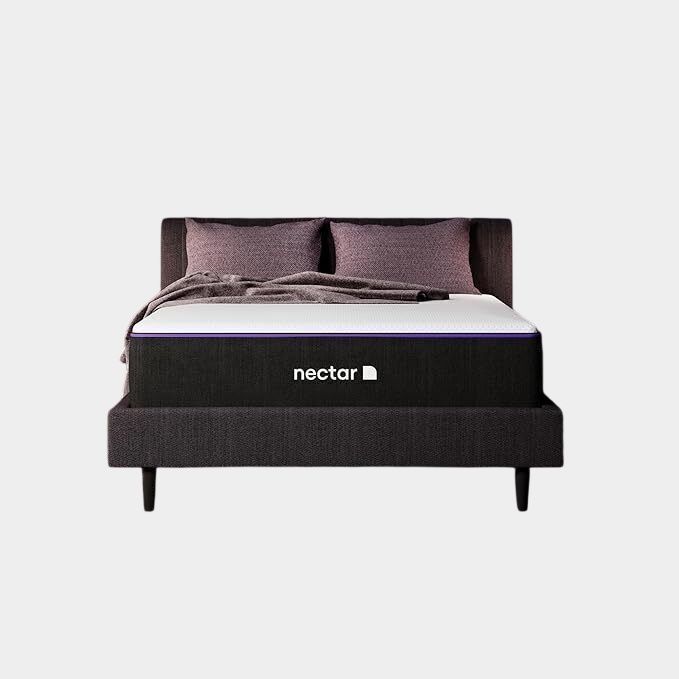 Lot 483: Nectar Premier Memory Foam Mattress Protector Double