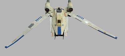 Hasbro Star Wars Rogue One Rebel U-Wing Fighter Vehicle
