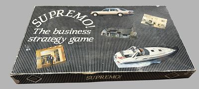 Tower Press Ltd 1989 Supremo The Business Strategy Game Blackburn and Accrington Edition