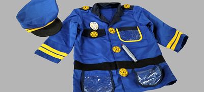 Melissa & Doug Police Officer Role Play Costume Set