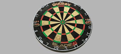 Winmau Blade 5 Professional Bristle Dartboard