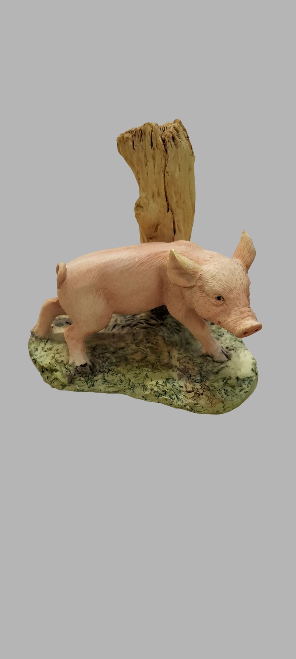Lot 223: Border Fine Arts Every Living Thing James Herriot Back Scratch Pink Pig JH77A