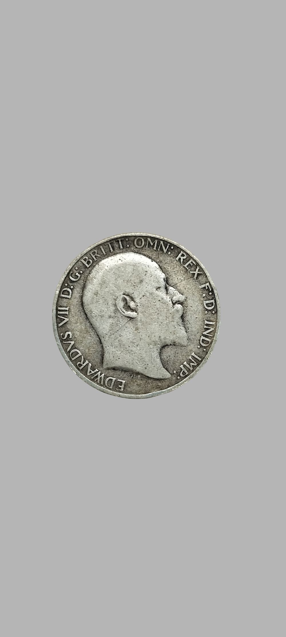 Lot 227: 1905 UK Edward VII Sterling Silver Florin
