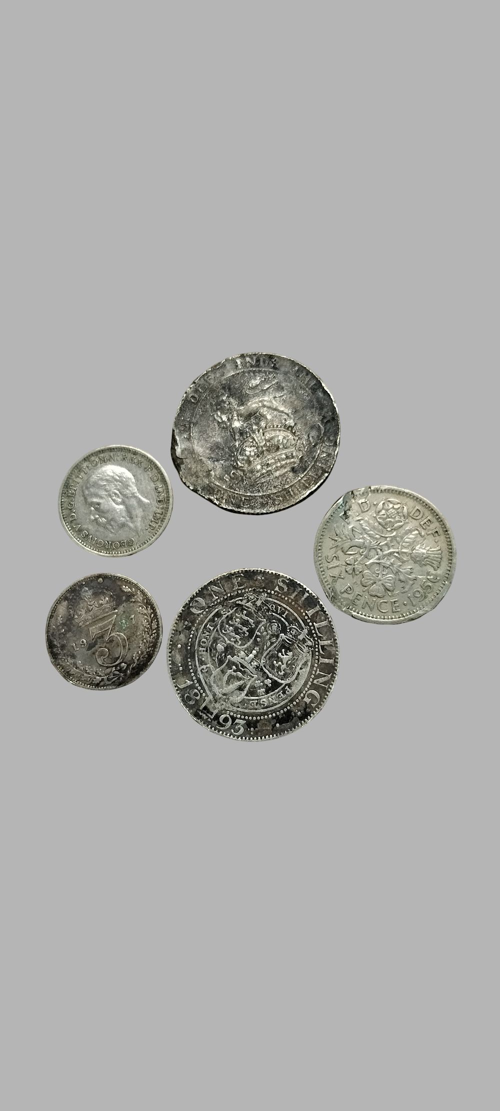 Lot 228: A Collection of UK Silver and Cupro-nickel Coins