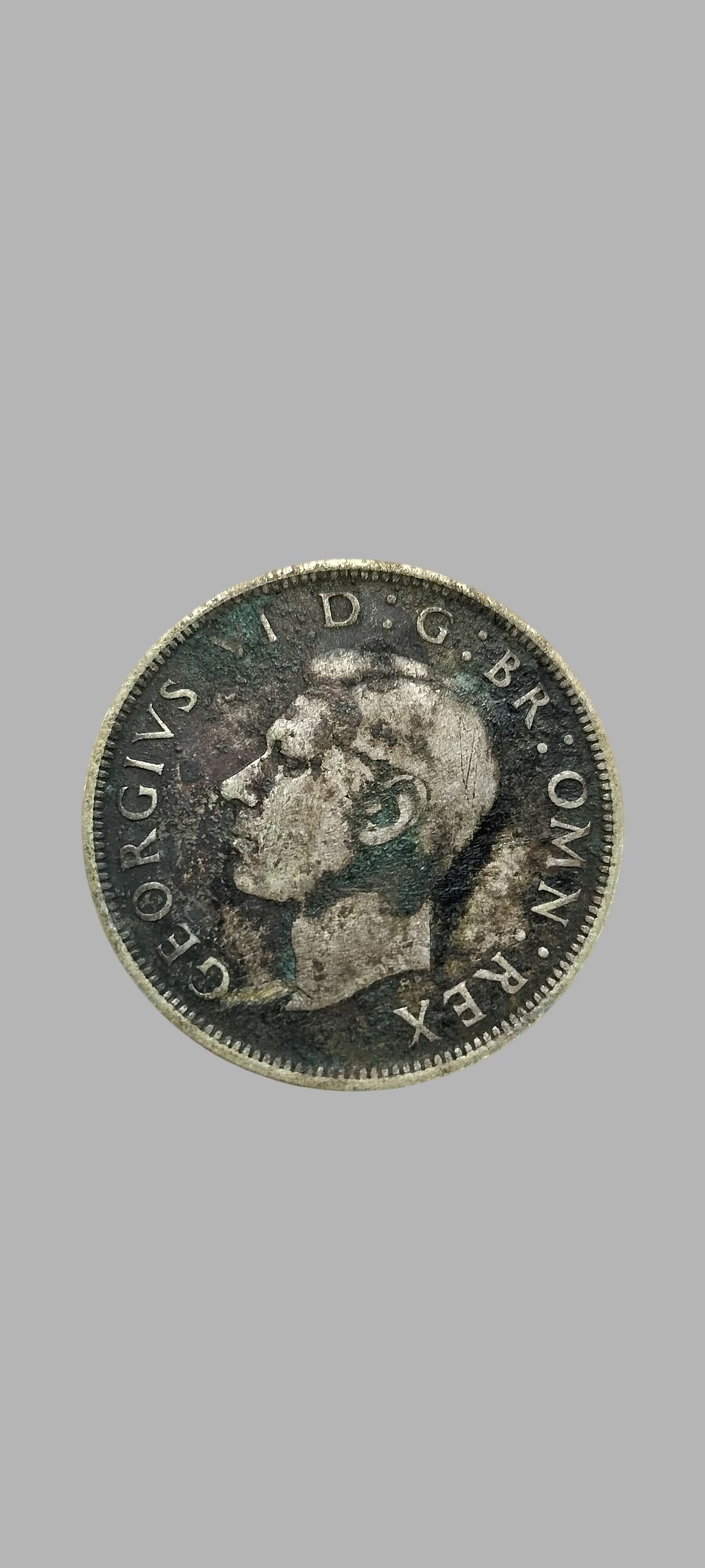 Lot 230: UK 1939 Silver Half Crown KM# 856