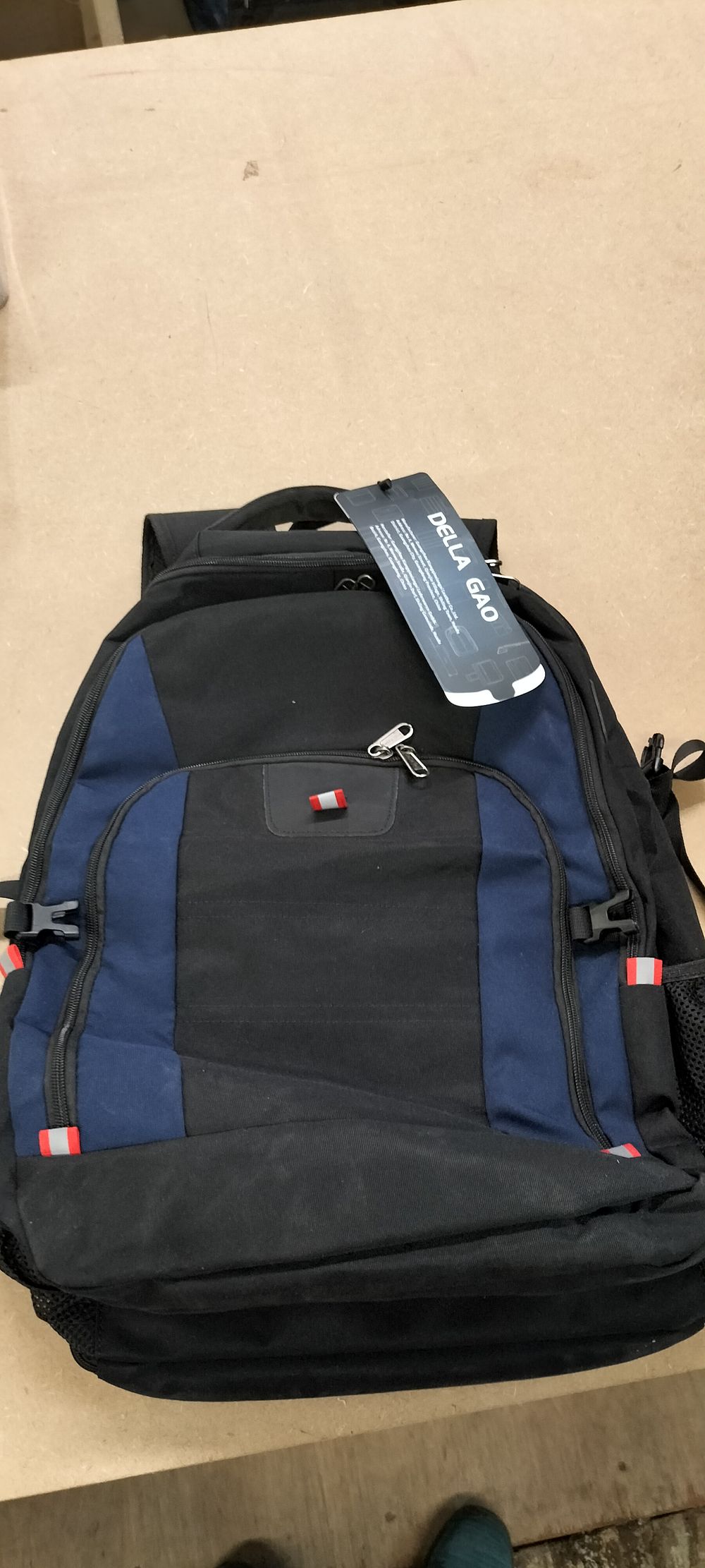 Lot 237: Della Gao Large Multi-Compartment Laptop Travel Backpack