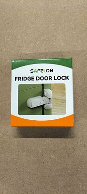 A Pair of Safelon Baby Safety Fridge Door Locks