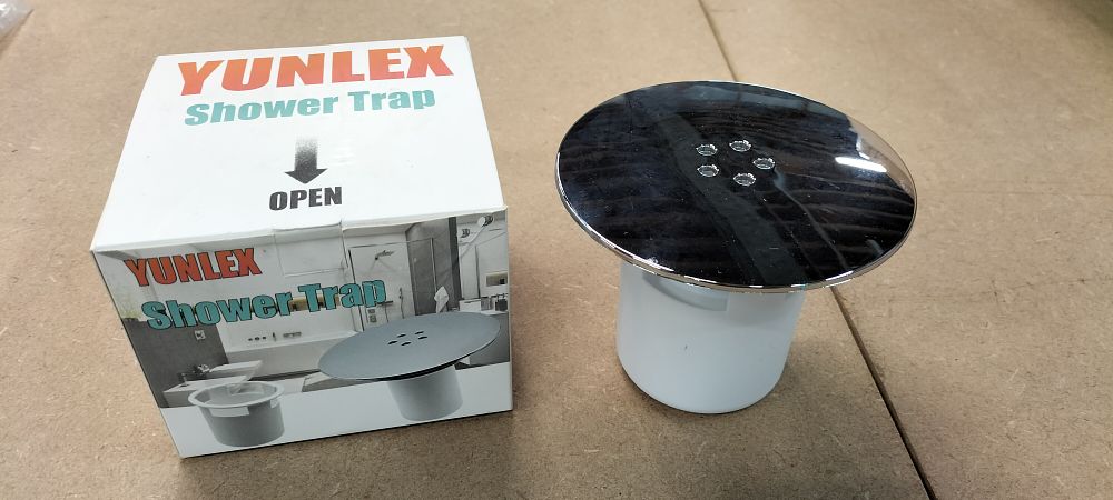 Lot 262: Yunlex High Flow Shower Trap for 90mm Trays