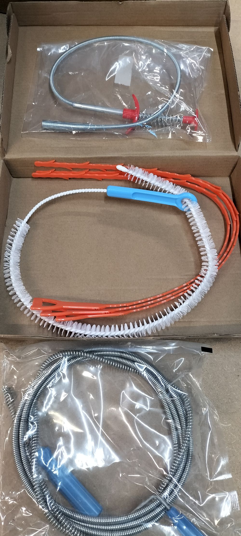 Lot 274: A Sundonix 6-in-1 Drain Cleaning and Plumbing Tool Set