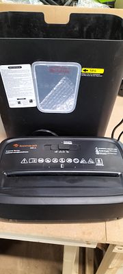 Bonsaii Model C261-C 8-Sheet Paper Shredder. Tested for Power