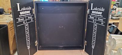 Winmau Lakeside World Championship Edition Dartboard Cabinet