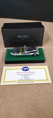 Corgi Connoisseur Collection Limited Edition Jaguar XK 120 Open Top