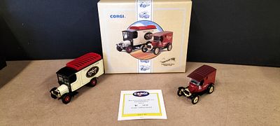 Corgi 97753 Terry's of York Limited Edition Two Van Set