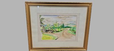 L. Roberts, Moor Top Hawkshead, Lake District Landscape