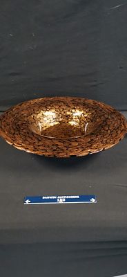 Art Glass Centrepiece Bowl