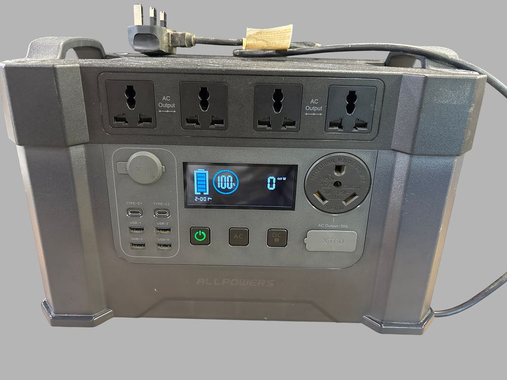 Lot 175: ALLPOWERS S2000 Pro 2400W Portable Power Station