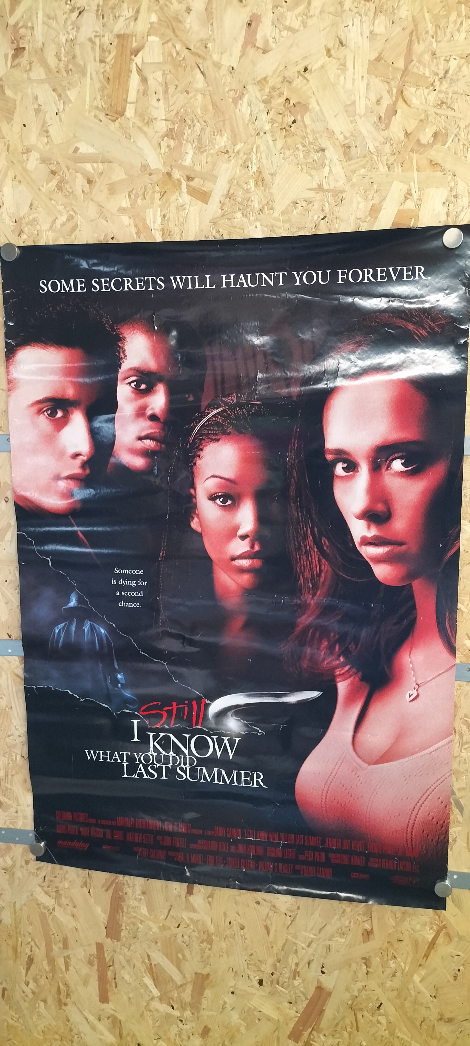 Original Theatrical One-Sheet Poster for I Still Know What You Did Last Summer (1998)