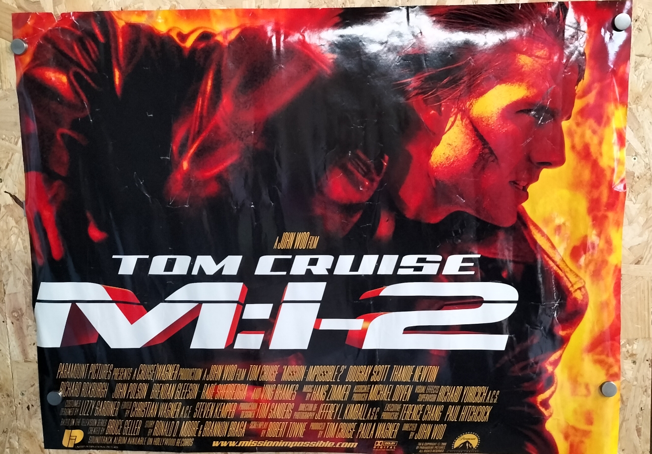 Mission: Impossible 2 Original Theatrical Movie Poster, 2000