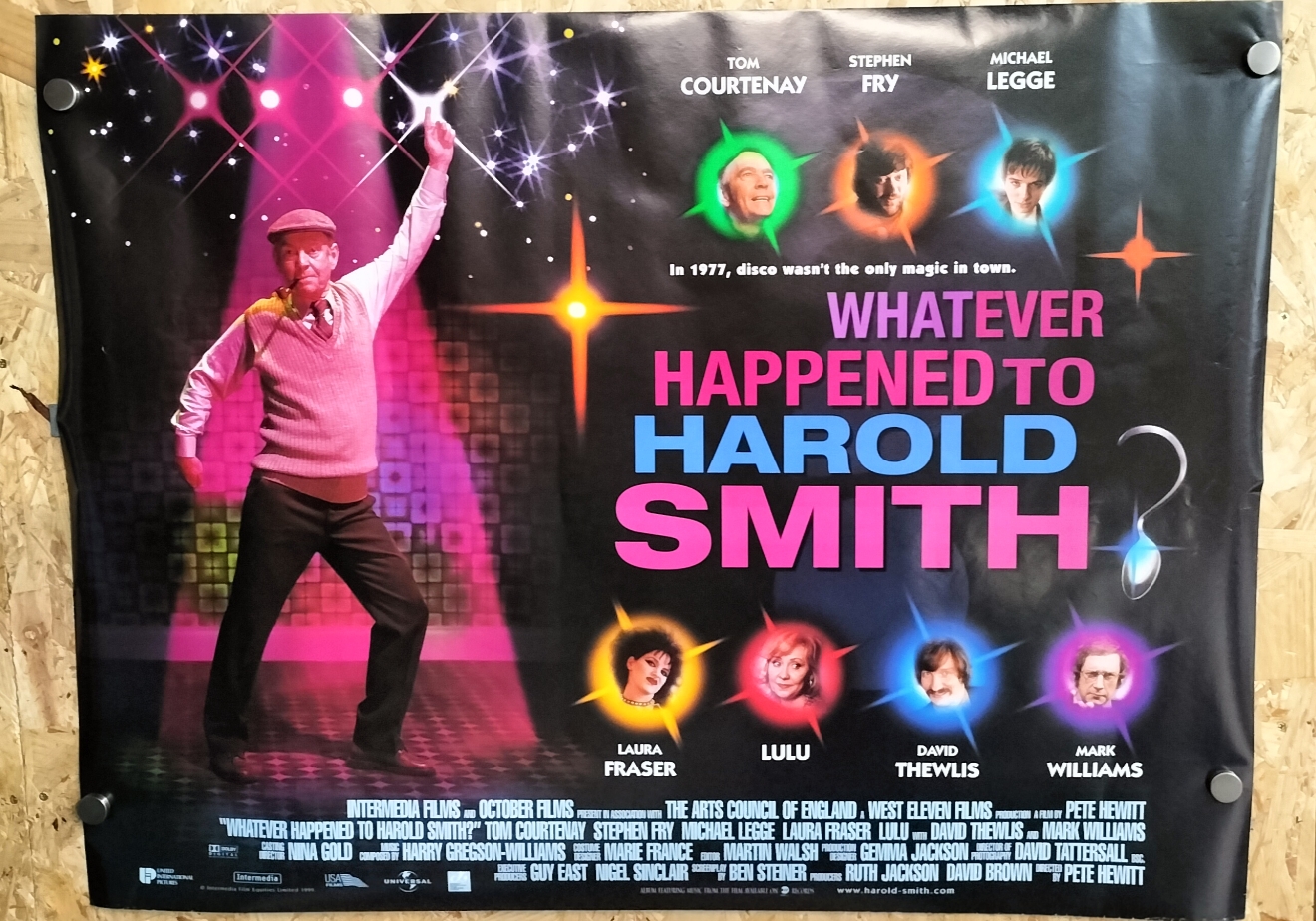 Whatever Happened to Harold Smith Original UK Quad Film Poster