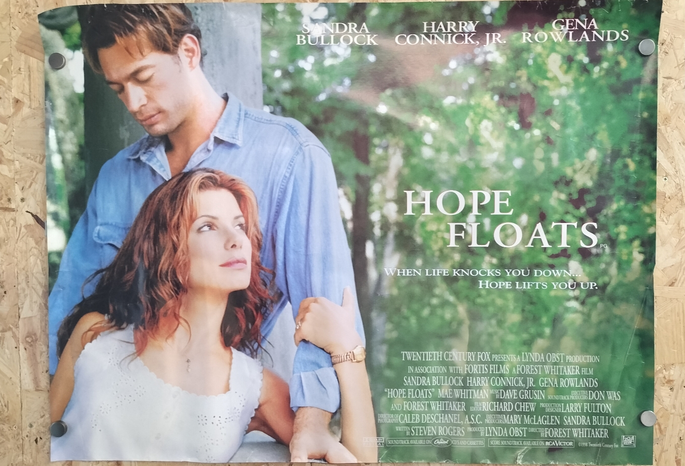 A 1998 Twentieth Century Fox Hope Floats Original Theatrical Release Movie Poster
