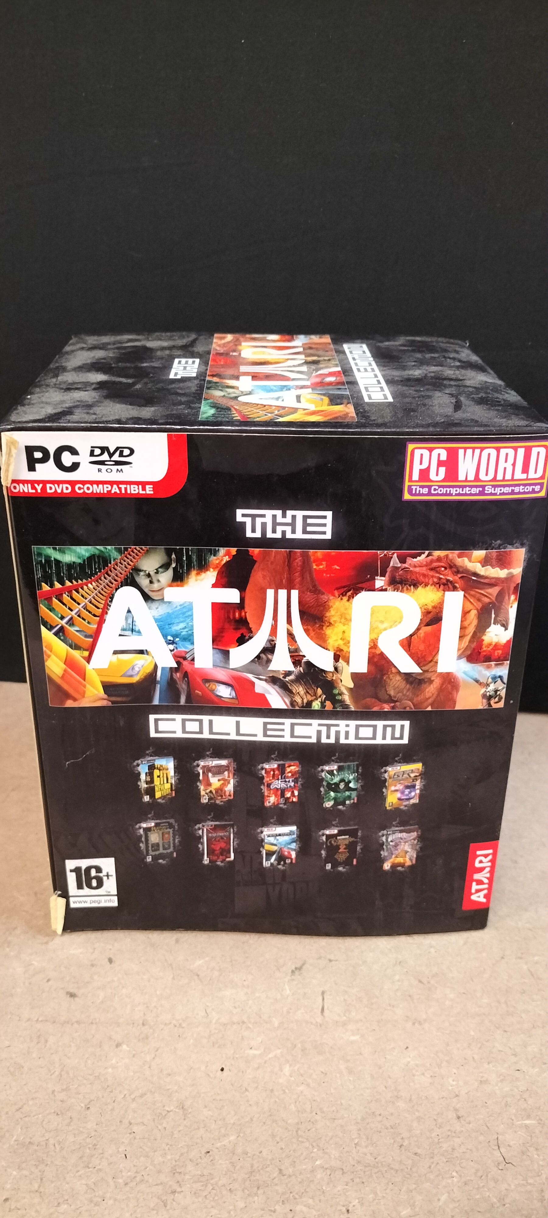 A Collection of 9 Atari PC Software Games, The Atari Collection