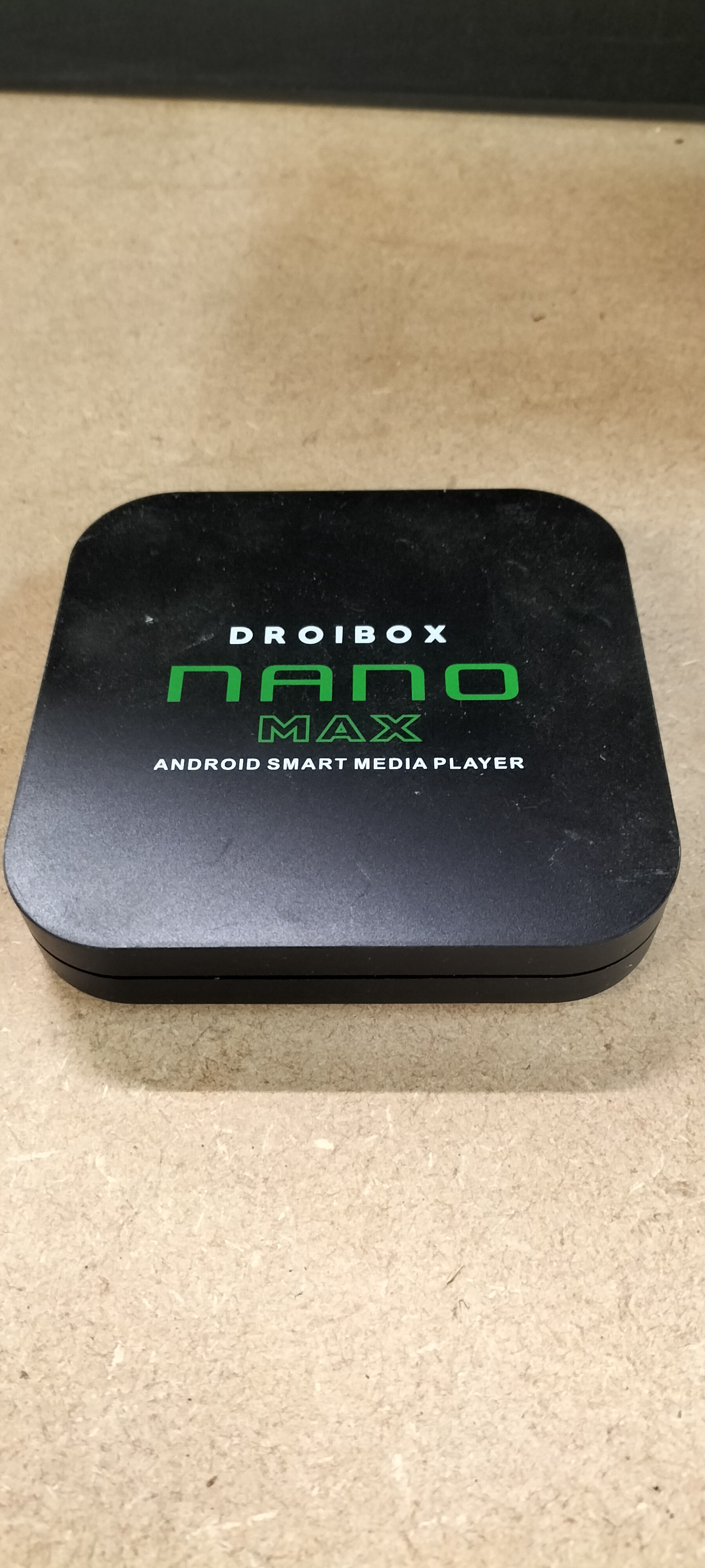 A Justop Droibox Nano Max Plastic Android Smart Media Player, Model NANO