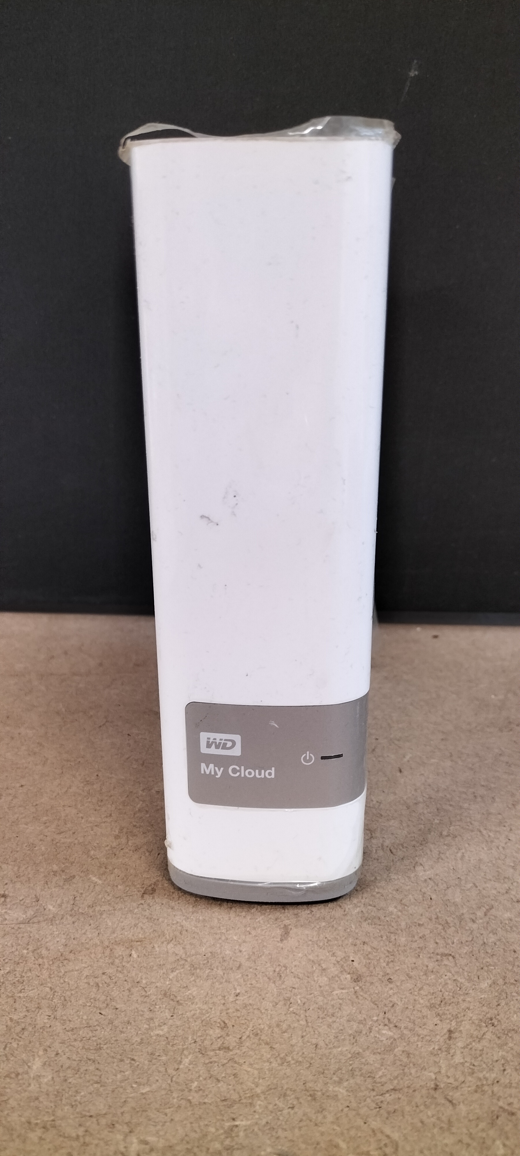 A WD Plastic My Cloud 2TB Personal Cloud Storage Device, WDBCTL0020HWT-00