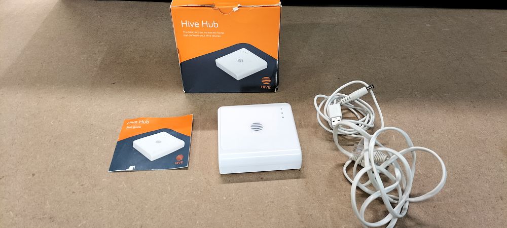 Lot 386: A Hive Hub Smart Home Gateway