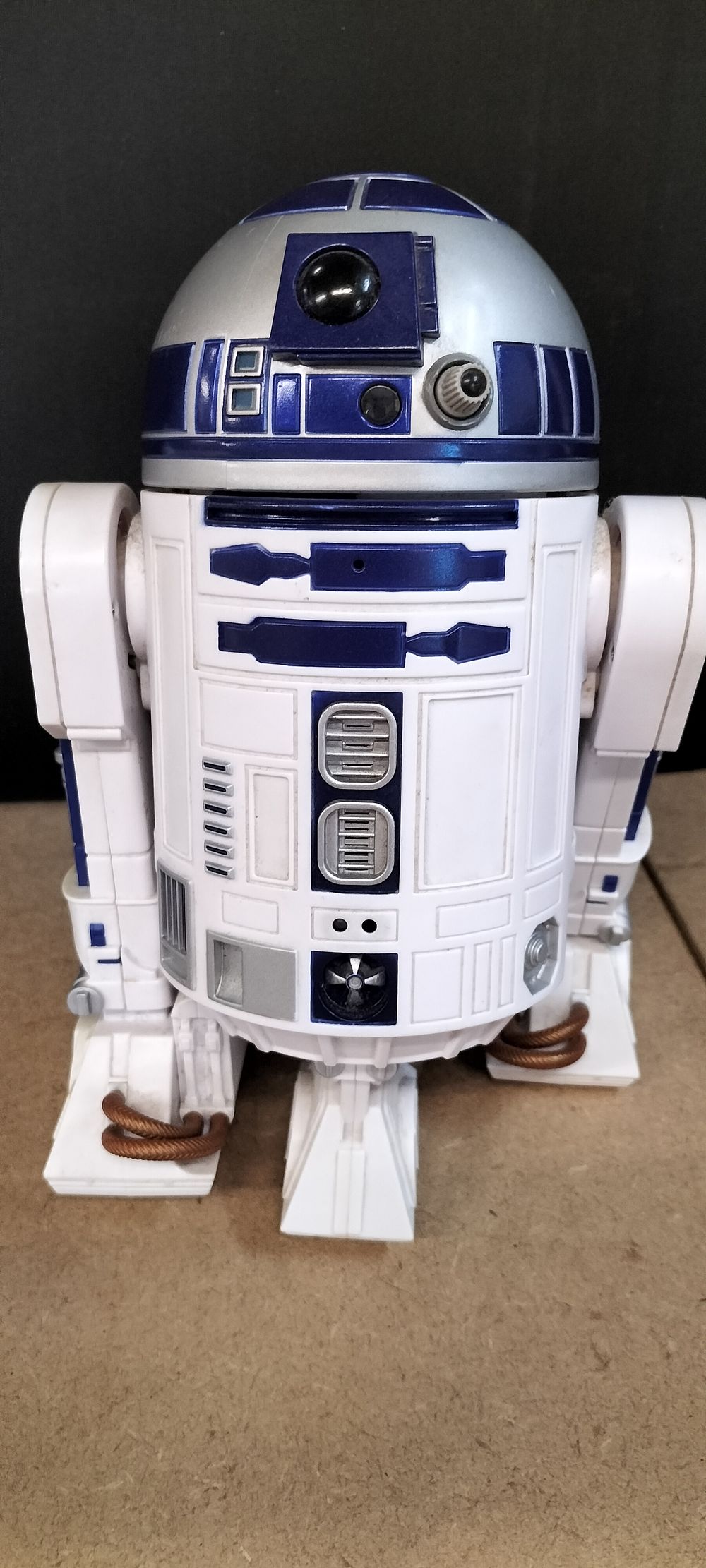 Lot 394: A Plastic Star Wars R2-D2 Interactive Droid