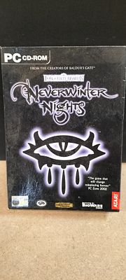 A Vintage BioWare Neverwinter Nights Big Box PC CD-ROM Game NWNPCGB/A2